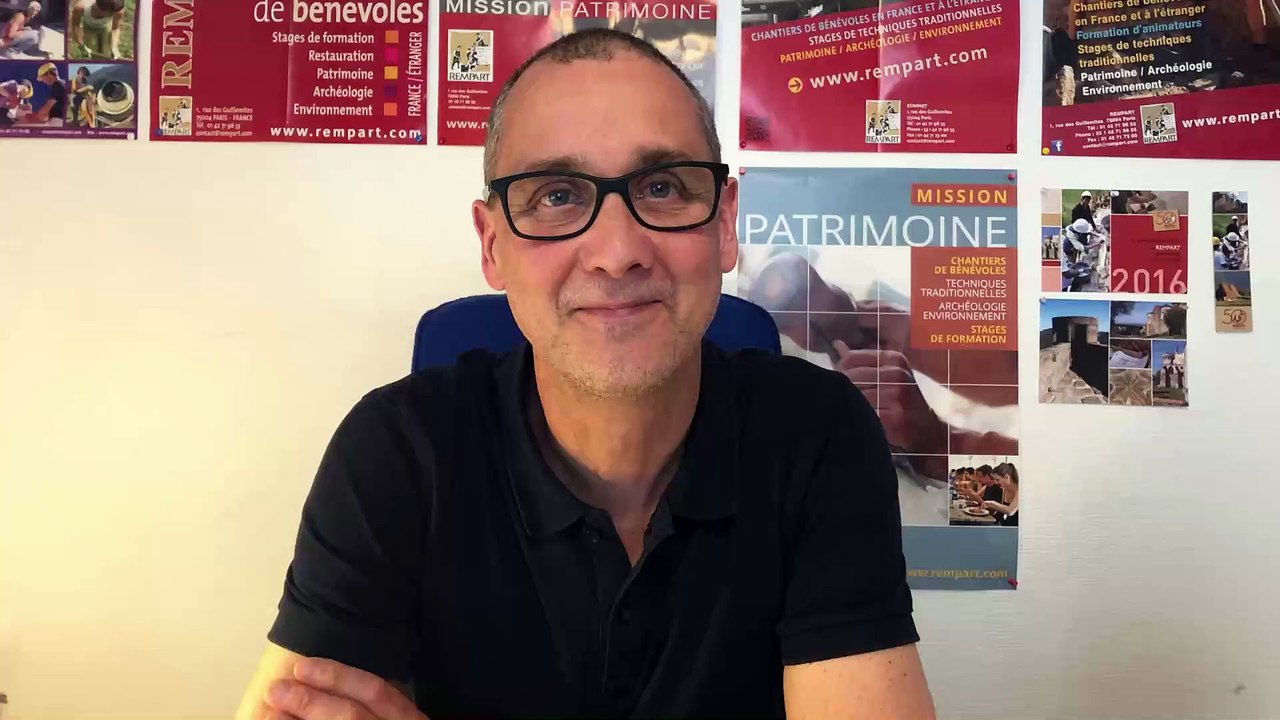 "Le patrimoine est trop important pour ne le laisser qu’à des professionnels, des propriétaires ou des pouvoirs publics, c’est une affaire de citoyens"