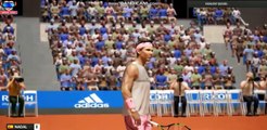 Rafael  Nadal vs David Ferrer ATP Barcelona Highlights