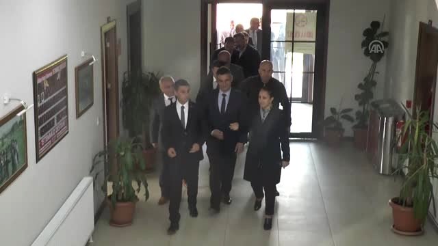 Gölbaşı'nda Organik Tohum Ekimi ve Kompost Makinesi Tanıtımı
