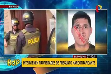 La Molina: intervienen propiedades de presunto narcotraficante