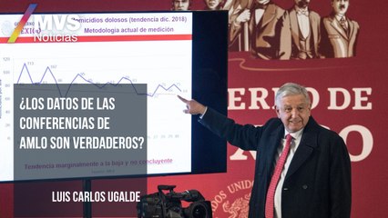 ¿Los datos de las conferencias de AMLO son verdaderos?