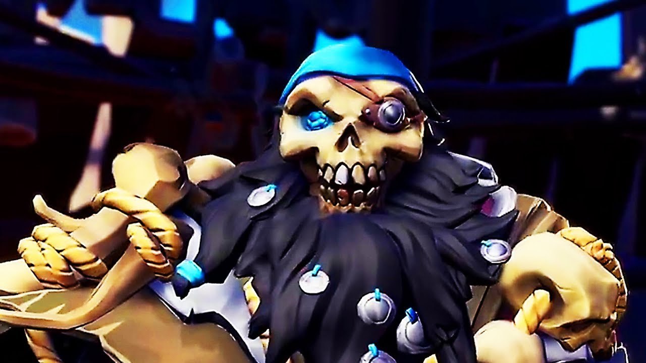 SEA OF THIEVES TALL TALES "Shores of Gold" Bande Annonce