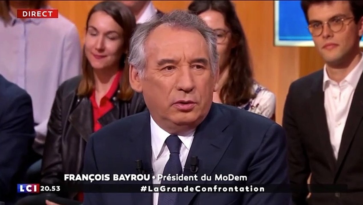 La Grande confrontation, l'heure des choix - LCI - 24/04/2019 - Introduction