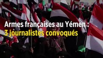 Ventes d'armes au Yémen : trois journalistes visés par une enquête