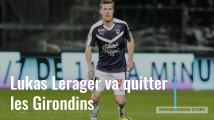 Lukas Lerager va quitter les Girondins