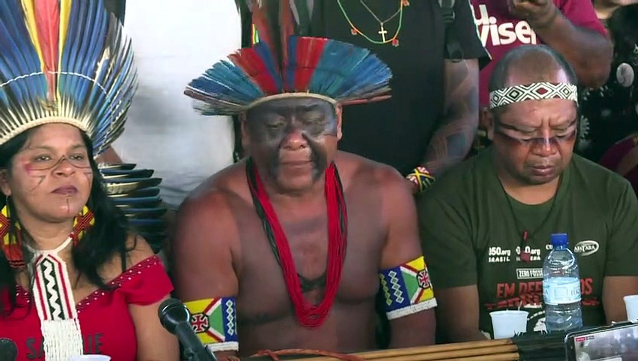 Brasiliens Ureinwohner kämpfen für ihren Regenwald