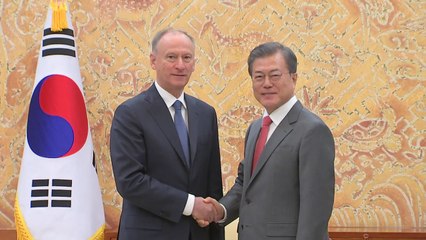 러, 중국과 공동행동계획 설명...문 대통령 "美와 충분히 협의돼야" / YTN