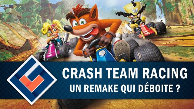 CRASH TEAM RACING NITRO FUELED : Un remake qui déboite ? | GAMEPLAY FR