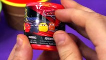 Play Doh Ice Cream Cups Pj masks Chupa Chups Surprise Toys Cars Kinder Surprise Eggs