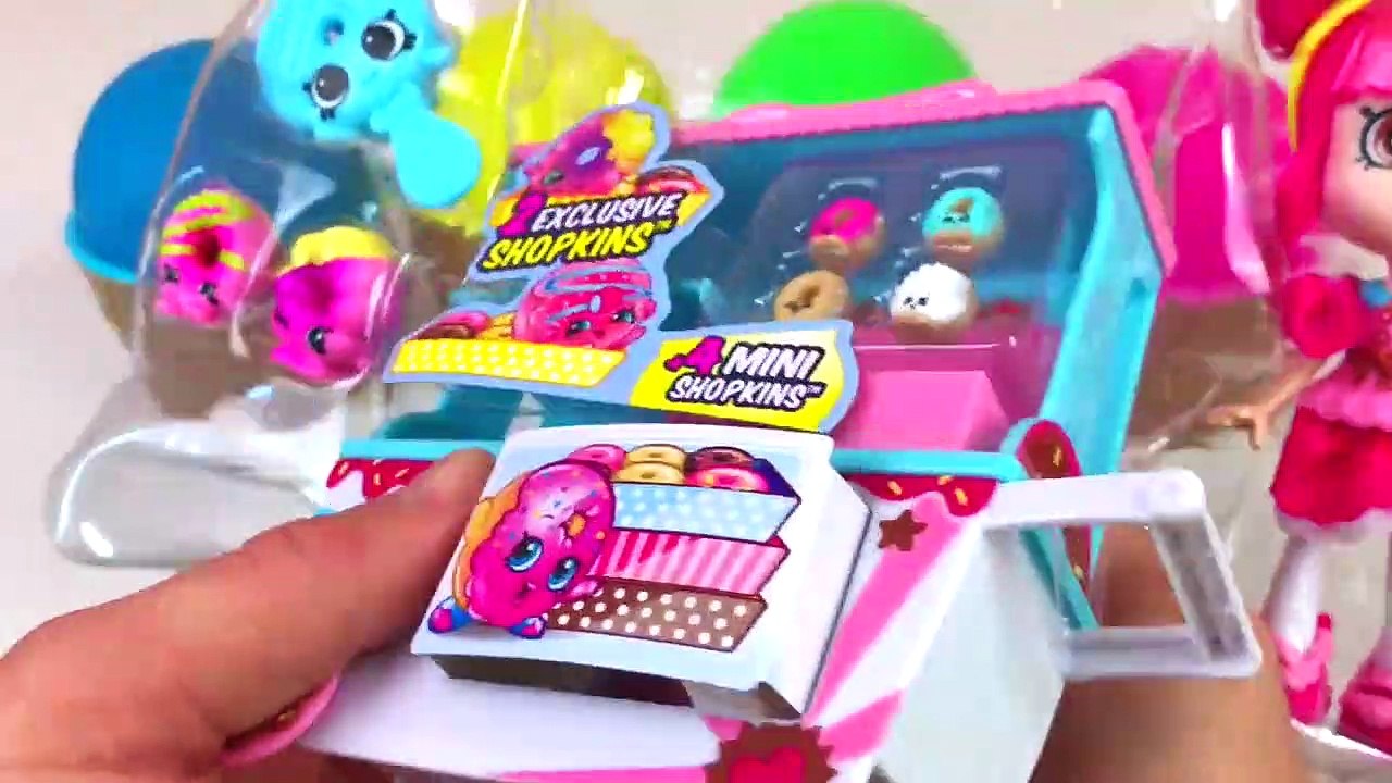 Play Doh Ice Cream Cups Pj Masks LOL Surprise Toys Shopkins Peppa Pig Kinder Surprise Eggs