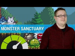 MONSTER SANCTUARY : Un Pokemon-like  à suivre ? | PREVIEW