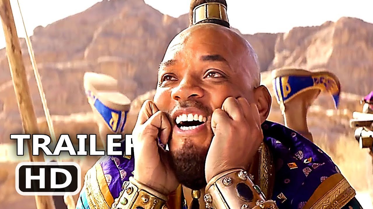 ALADDIN "Happy Genie" Trailer