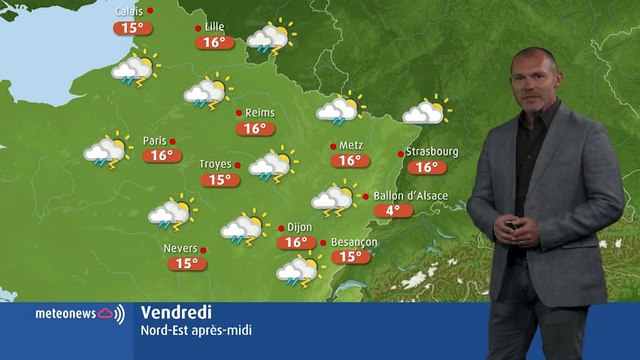 La météo de ce vendredi 26 avril en Lorraine et en Franche-Comté