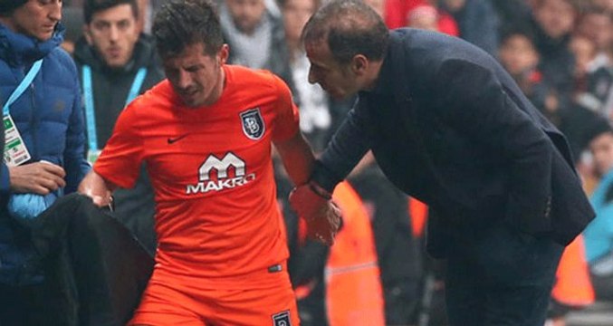 Başakşehir'de Emre Belözoğlu Krizi!