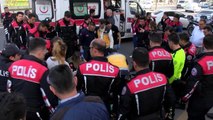 Ankara'da Polis Ekipleri Kaza Yaptı, 2 Polis Yaralı