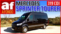 Prueba del Mercedes-Benz Sprinter Tourer 319 CDI