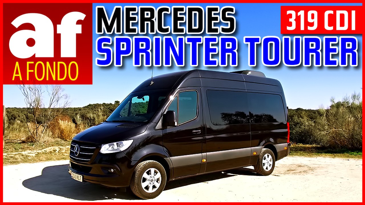 Prueba del Mercedes-Benz Sprinter Tourer 319 CDI