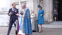 Right Now: Duchess of Cambridge and Duke of Sussex Attend Anzac Day Service 2019