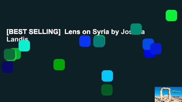 [BEST SELLING] Lens on Syria by Joshua Landis