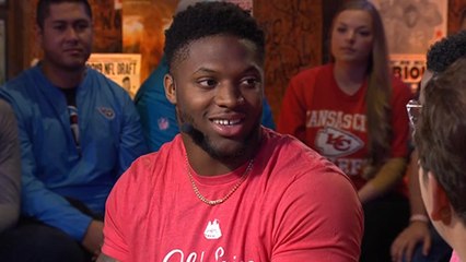 Josh Allen on how he stands out from other prospects: 'Just look at the numbers'