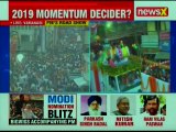 Thousands attend PM Narendra Modi roadshow in Varanasi, Priyanka Gandhi skips battle | Election 2019