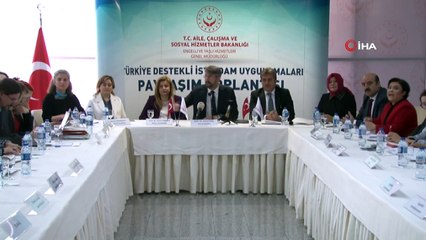 Gündüzlü Engelsiz Yaşam Merkezi yıl sonunda 81 ilde hizmet verecek