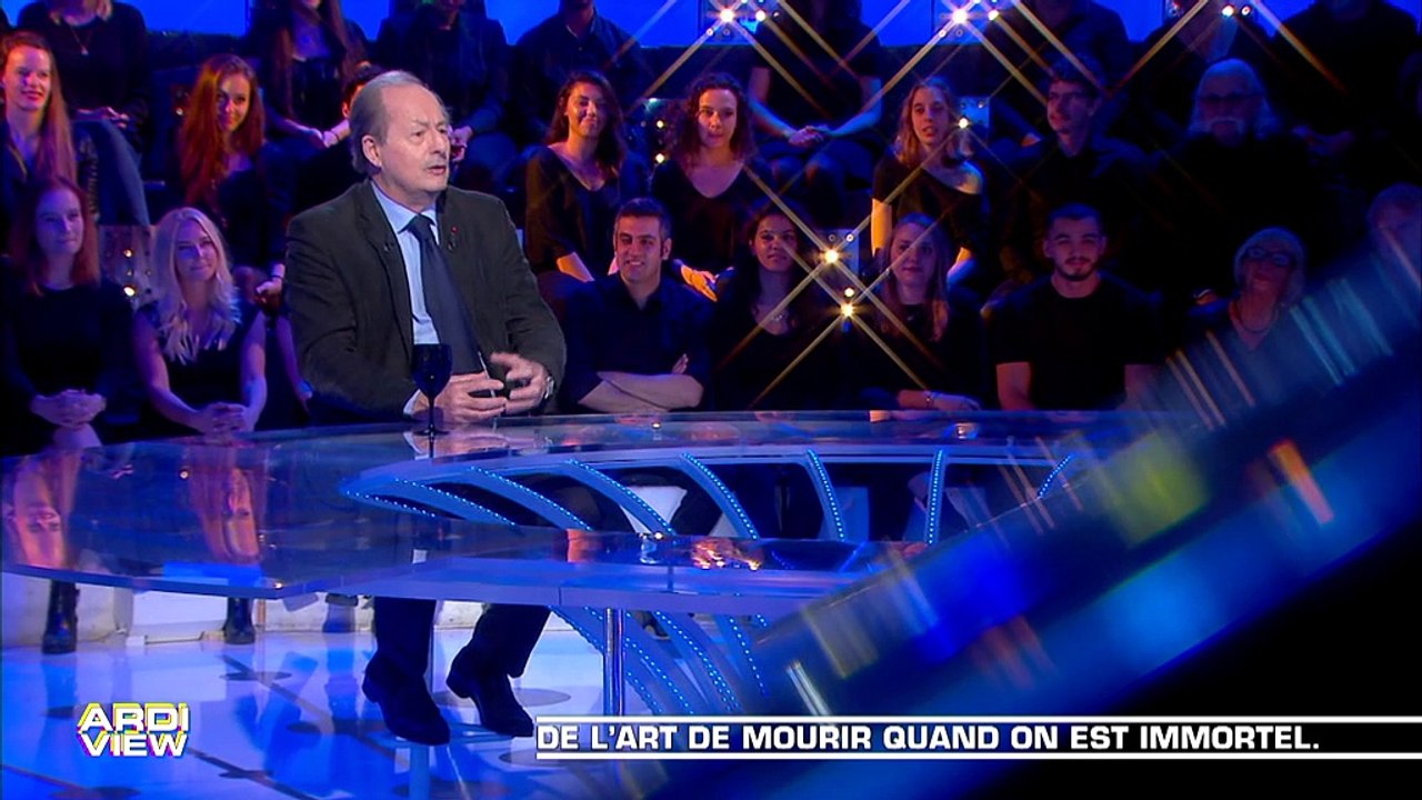 Jean-Marie Rouart : "Jean d'Ormesson et moi n'avons jamais couché ensemble !"