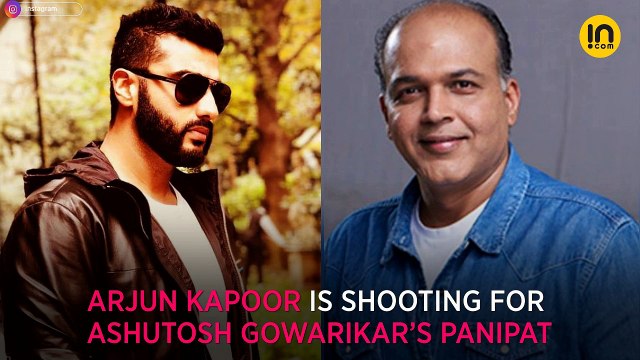 Stunt coordinator of Matrix Reloaded Glenn Boswell spotted on the sets of Arjun Kapoor starrer Panipat