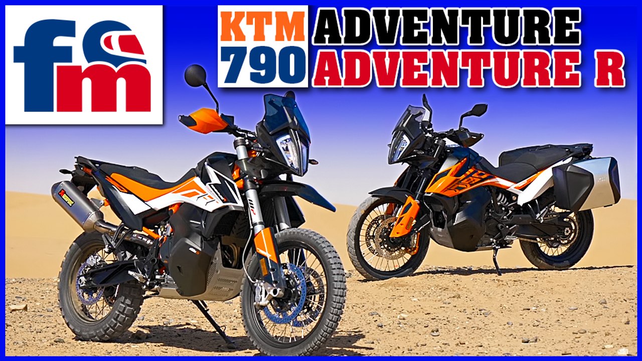 Prueba de la KTM 790 Adventure