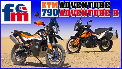 Prueba de la KTM 790 Adventure