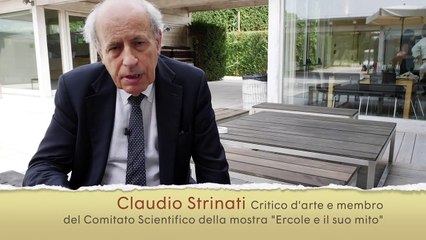 Ercole ed il suo mito con Claudio Strinati