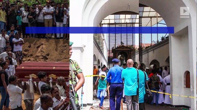 Sospechoso de ISIS advirtió sobre los atentados en Sri Lanka