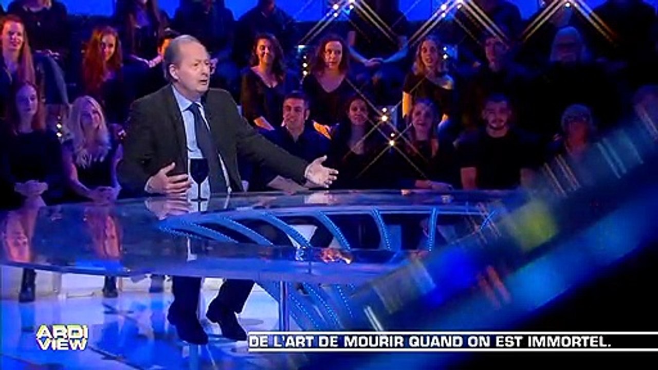Jean-Marie Rouart : "Jean d'Ormesson et moi n'avons jamais couché ensemble !"