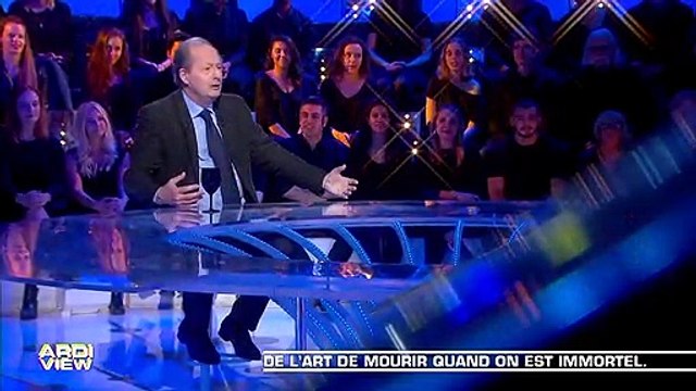 Jean-Marie Rouart : Jean d'Ormesson et moi n'avons jamais couché ensemble !