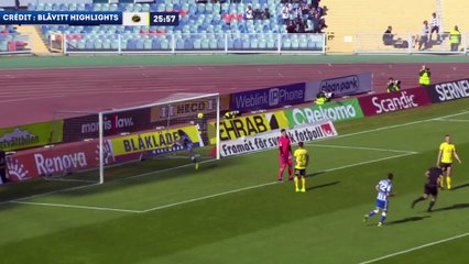 Les buts du très jeune Benjamin Nygren avec l'IFK Göteborg