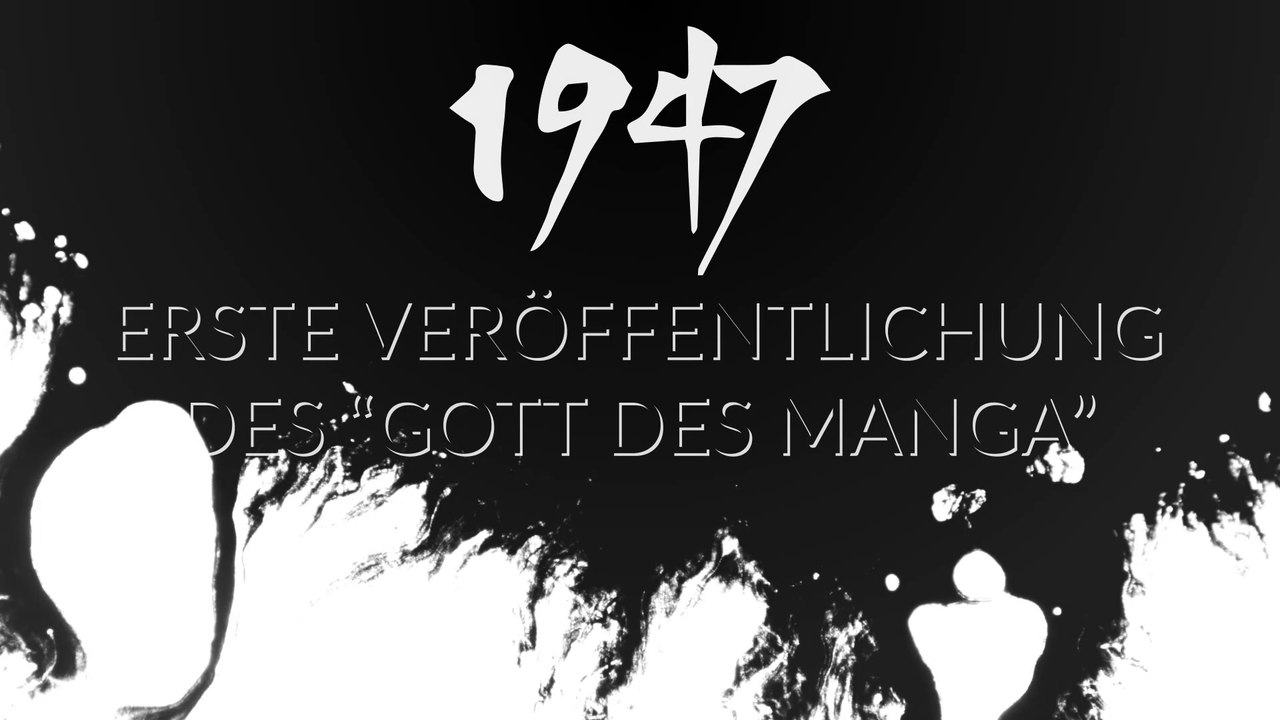 1947: erste Veröffentlichung des “Gott des Manga”