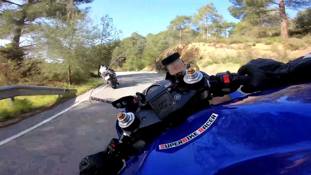 Riding With Hero 7 Black At 4K And Gimbal Mount