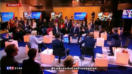 La Grande confrontation, l'heure des choix - LCI - 24/04/2019 - Pensions de réversion