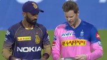 IPL 2019 KKR vs RR: Rajasthan Royals opt to field against Kolkata Knight Riders| वनइंडिया हिंदी