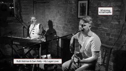 Ruth & Sam Playing At The Kitchen Garden Cafe!
