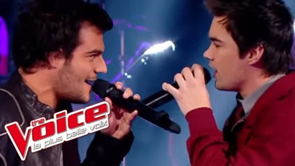 Imagine Dragons – Radioactive | Amir Haddad VS François Lachance | The Voice France 2014 | Battle