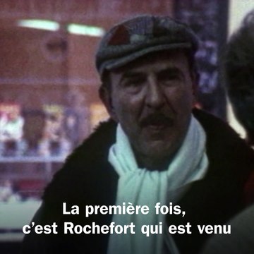 Le première rencontre entre Jean-Pierre Marielle et Jean Rochefort