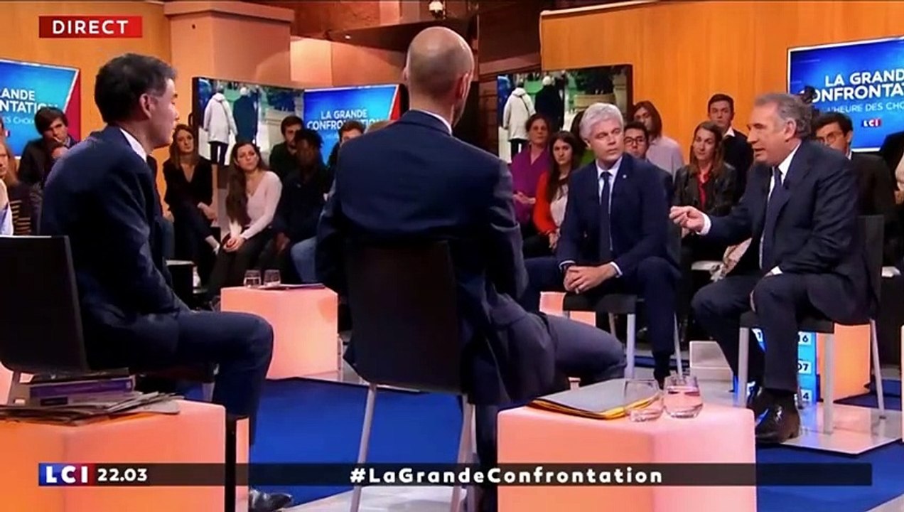 La Grande confrontation, l'heure des choix - LCI - 24/04/2019 - EHPAD