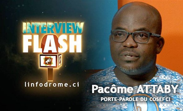 Interview Flash : Les confessions de Pacôme Attaby