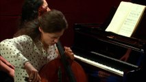 Claude Debussy : Sonate pour violoncelle et piano en ré mineur (Kobekina/Kouider)