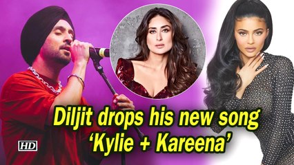 Diljit Releases Catchy New Song 'Kylie + Kareena' 🎶