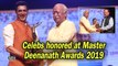Salim Khan, Madhur Bhandarkar honored at Master Deenanath Awards 2019
