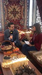 كواليس من اللقاء الخاص مع المدير التنفيذي لحلبة باكو