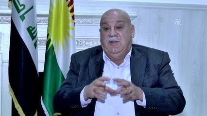 Irak'ta Bin İla 2 Bin Deaş Unsuru Var"