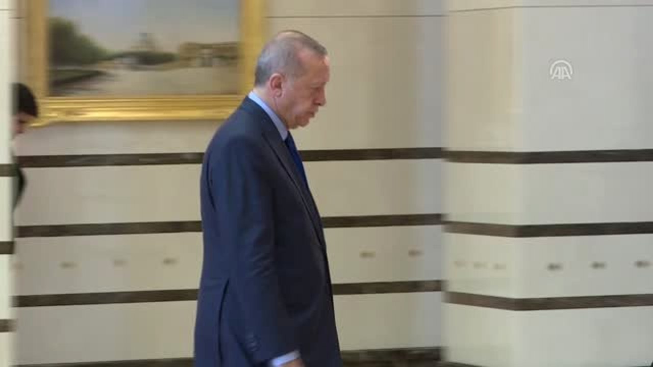Arjantin Büyükelçisi Mastropietro, Cumhurbaşkanı Erdoğan'a Güven Mektubu Sundu